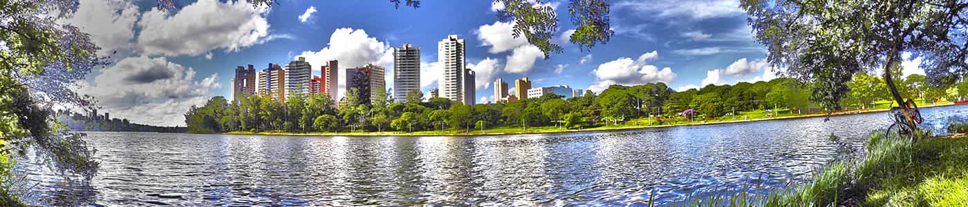 Lago Igapó - Londrina - PR